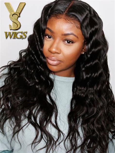 Yswigs Undetectable Dream Hd Lace 13x6 Lace Frontal Wigs Human Hair Wig