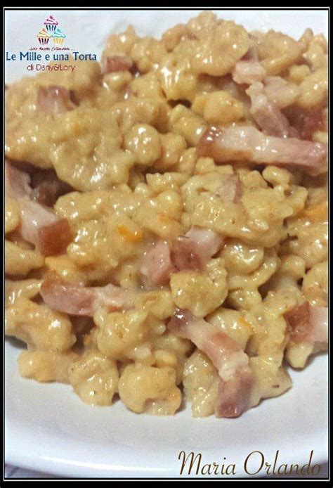 Spaetzle Di Zucca Con Speck Artofit