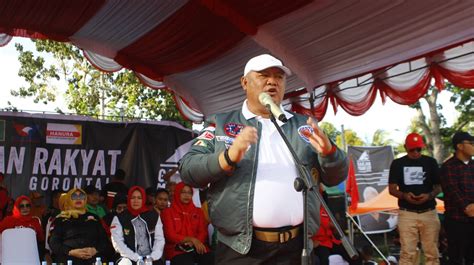 PDIP Gorontalo Optimis Pasangan Ganjar Mahfud Menang Mutlak Read Id