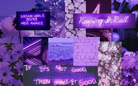 Download A Vibrant Vintage Purple Aesthetic Wallpaper