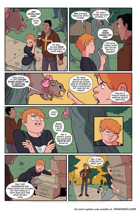 The Unbeatable Squirrel Girl Read The Unbeatable Squirrel