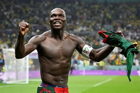 Le Médecin des lions confirme que Vincent Aboubakar va participer à la