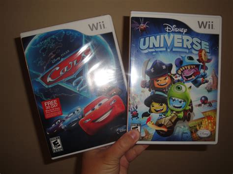 Disney Wii Games: Cars 2 & Disney Universe Review | Frugal Family Tree