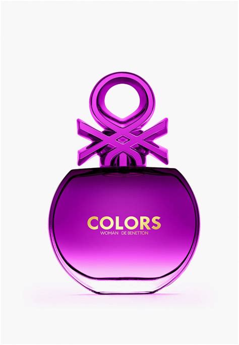 Туалетная вода United Colors of Benetton Colors Purple, 50 мл, цвет ...