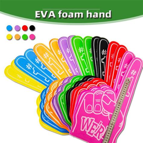 Kitem Giant Foam Finger Were Number 1 Eva Foam Hand Sports Events