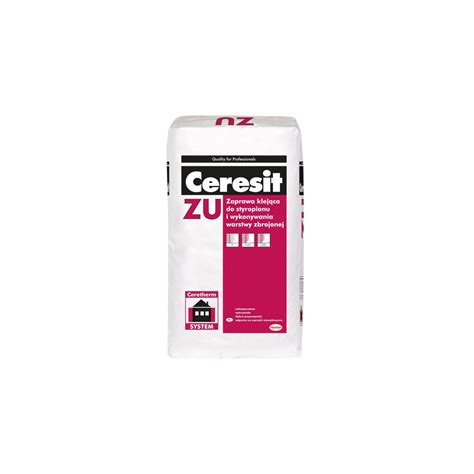 Ceresit ZU 2in1 Adhesive For Eps And Mesh