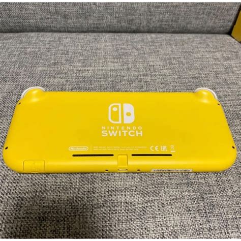 ゲームソフ Nintendo Switch Nintendo Switch Lite イエローの通販 By あかさs Shop