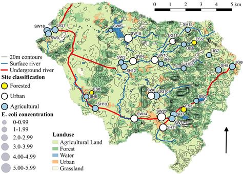 Catchment Maps