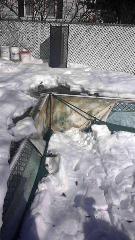 Pool Leak During The Winter - MGK Pool Service - MA