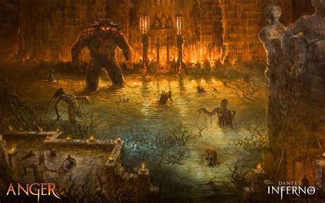 Dantes Inferno 5th Circle Of Hell Anger By Redvampire120652 On Deviantart