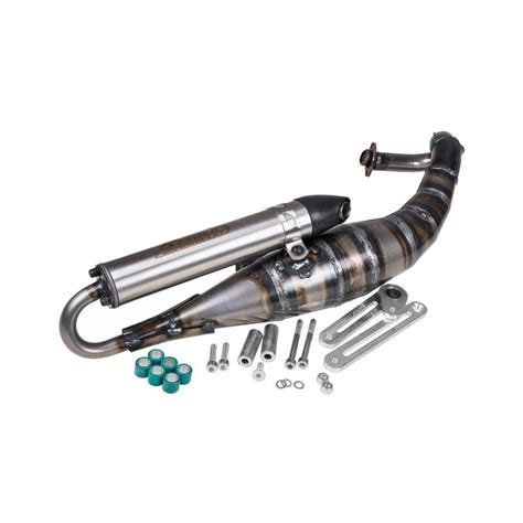 Exhaust Giannelli Rekord Piaggio Typhoon Gilera Stalker E Pass