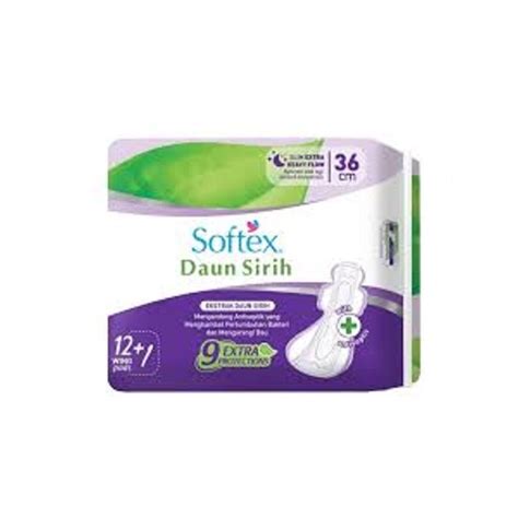 Softex Daun Sirih Slim 36Cm 12 1 S Indonesia Distribution Hub