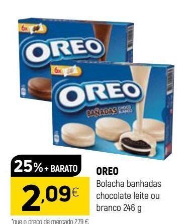 Promoção Bolacha recheada oreo em Coviran