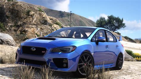 Subaru Impreza Wrx Sti Add On Tuning Gta Mod Hot Sex Picture