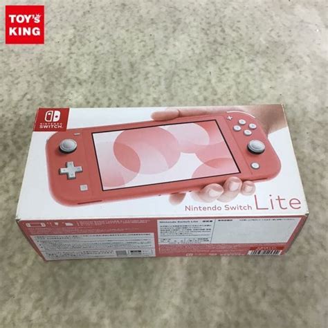 【やや傷や汚れあり】1円〜 欠品 動作確認初期化済 Nintendo Switch Lite Hdh 001 コーラルの落札情報詳細