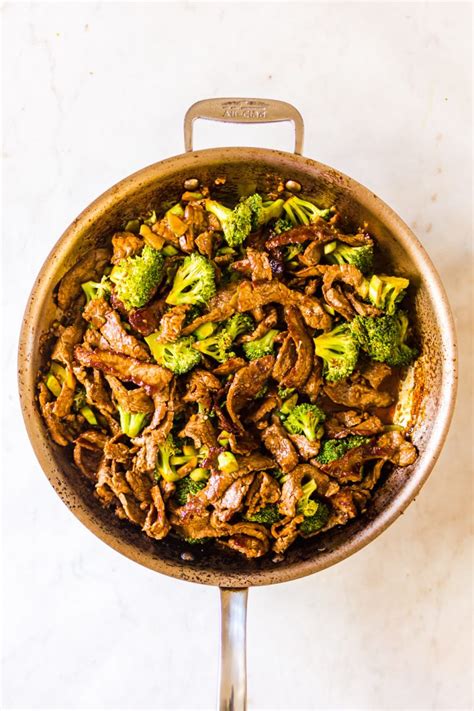 Beef And Broccoli Stir Fry Lenas Kitchen