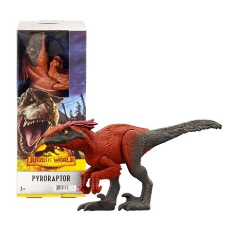 JURASSIC WORLD DOMINION DINOZAUR Figurka PYRORAPTOR Mattel Sklep