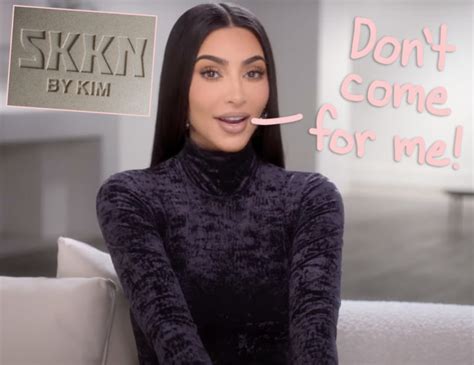 Kim Kardashian Comes Out Swinging Hard Against Skkn Trademark Lawsuit Perez Hilton