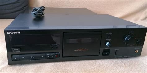 Deck Sony Tc K Tapeless Project Audioweb