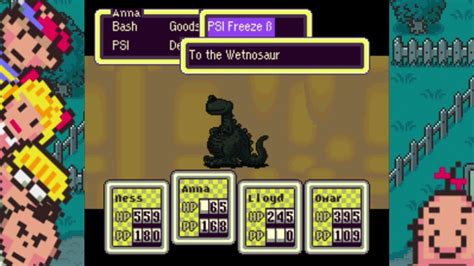 Earthbound P15 Everyone Do The Dinosaur Youtube