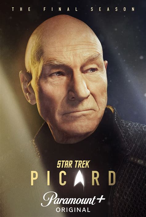 Star Trek Picard Reveals Season 3 Character Portraits With TNG