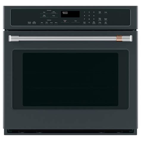 Ge Profile In Single Electric Smart Wall Oven Self Cleaning With