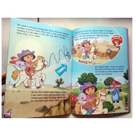 Dora The Explorer Activity And Story Book Stuck Truck Hobbies And Toys Books And Magazines