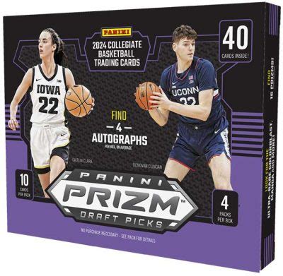 Panini Prizm Draft Picks Basketball Checklist Hobby Box Info