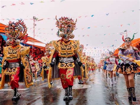 Miti precolombiani | La Diablada del carnevale di Oruro in Bolivia