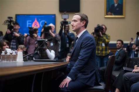 Mark Zuckerberg’s Congressional Testimony: Day 2