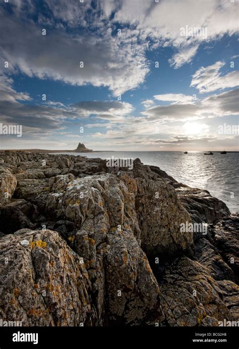 Lindisfarne Castle Holy Island Hi Res Stock Photography And Images Alamy