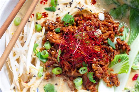 Vegane Tantanmen Ramen Cheap And Cheerful Cooking