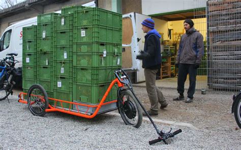Diy Bike Food Cart
