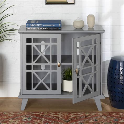 Eden Bridge Designs 81cm 32″ Fretwork Accent Sideboard Kitchen