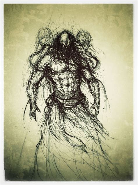 Drawing Of Evil Demons at GetDrawings.com | Free for personal use Drawing Of Evil Demons of your ...