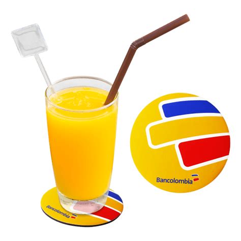 Portavasos Bancolombia Mdc