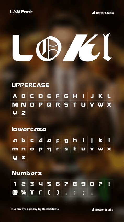 Loki Font: Download Free Font & Logo