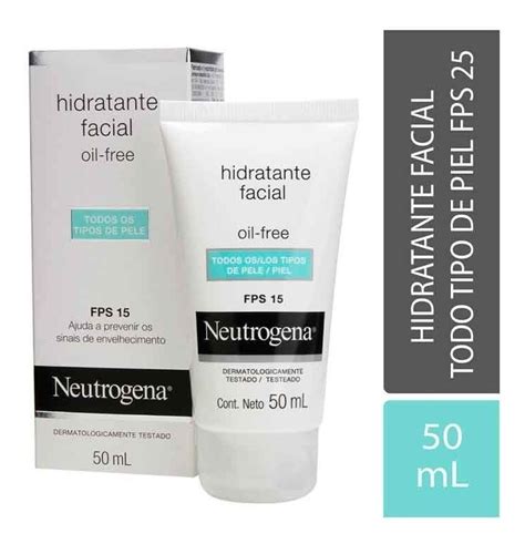 Neutrogena Crema Hidratante Facial Todo Tipo De Piel Mercado Libre