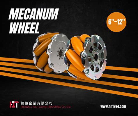 The Mecanum Wheel Revolutionizing Mobility With Hickwall S Innovation