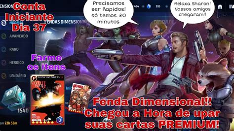 Marvel Future Fight 055 Detonado Fenda Dimensional Aprenda A