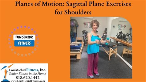 Planes Of Motion Sagittal Plane Exercises For Shoulders Youtube