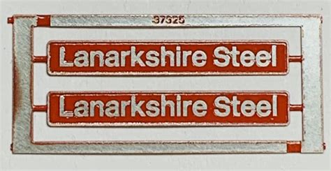 Nameplates Class 37 Rainbow Railways