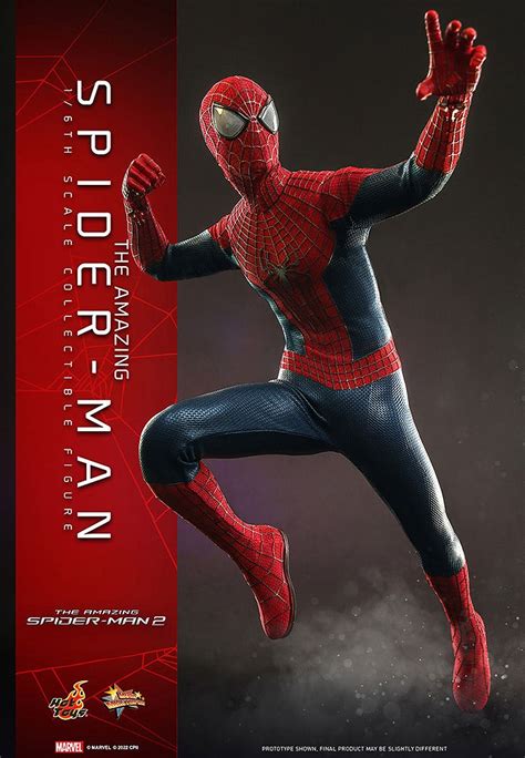 ホットトイズ新作！『アメイジング・スパイダーマン2』版スパイダーマンが23年12月発売！リザード台座セットも！ アメコミ・特撮・フィギュア