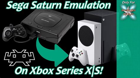 Xbox Series Xs Retroarch Sega Saturn Emulation Setup Guide Beetle