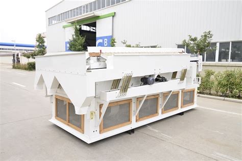 Wheat Sesame Sorghum Maize Paddy Seed Gravity Separator Gravity Table