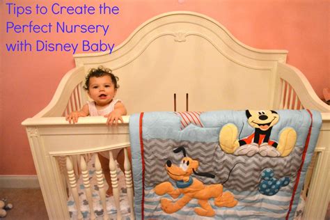 Tips to Create the perfect nursery with Disney Baby!