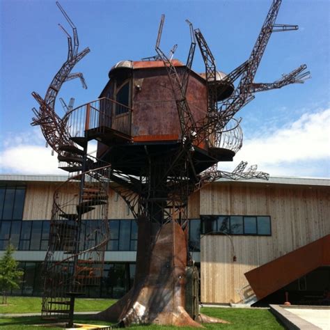 This Steampunk Treehouse Was Seen On Brew Masters But Unfortunately