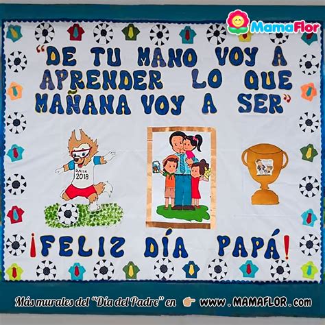 Murales para el Día del Padre Increíbles y Fáciles MamaFlor