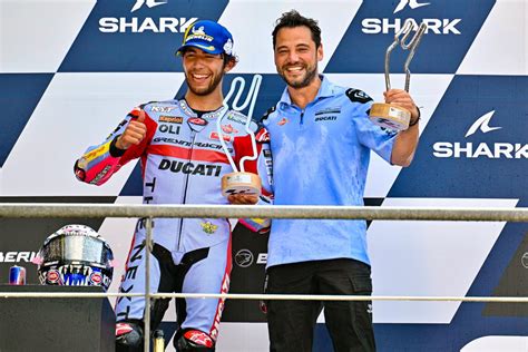 Motogp Alberto Giribuola Si Ducati Choisit Enea Bastianini Nous