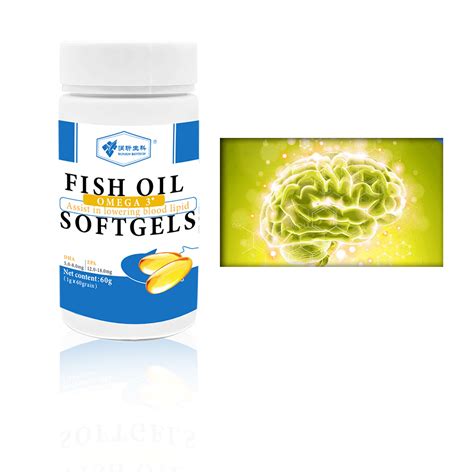 Odm 1000mg 1200mg 1400mg Rich Dha Epa Content Ve Omega 3 Fish Oil